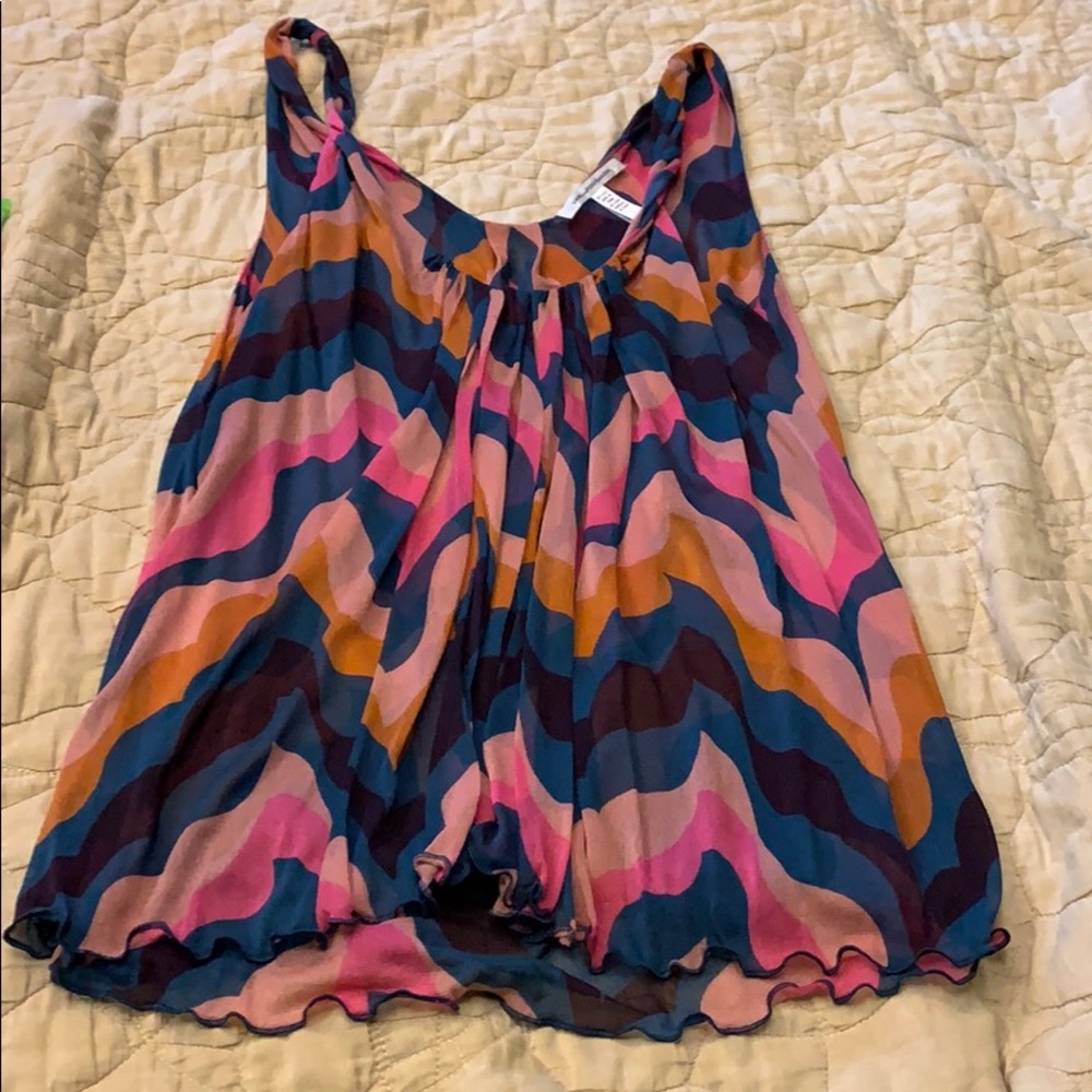 Diane Von Frustenberg tank
